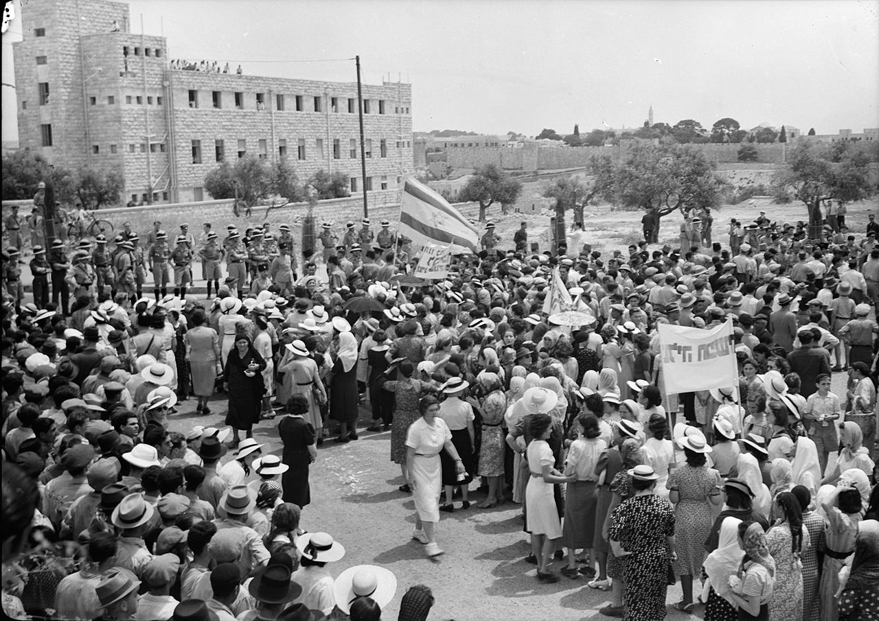 A Zionist State in 1939