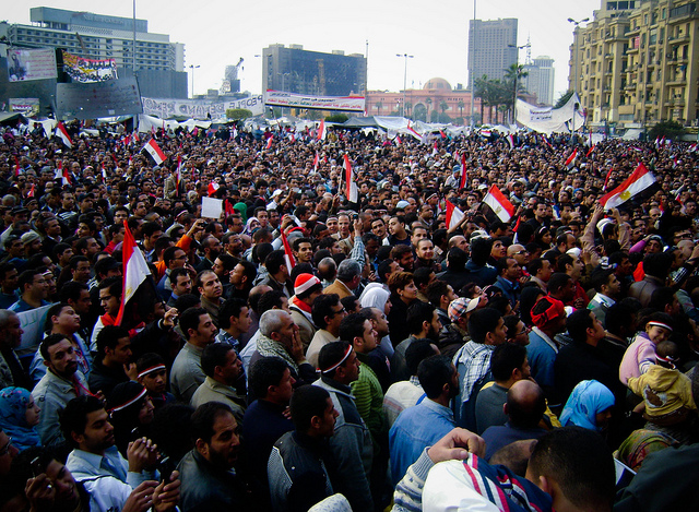 Ken Stein: Morsi Overthrow, Peace Talks & Civil War in Syria