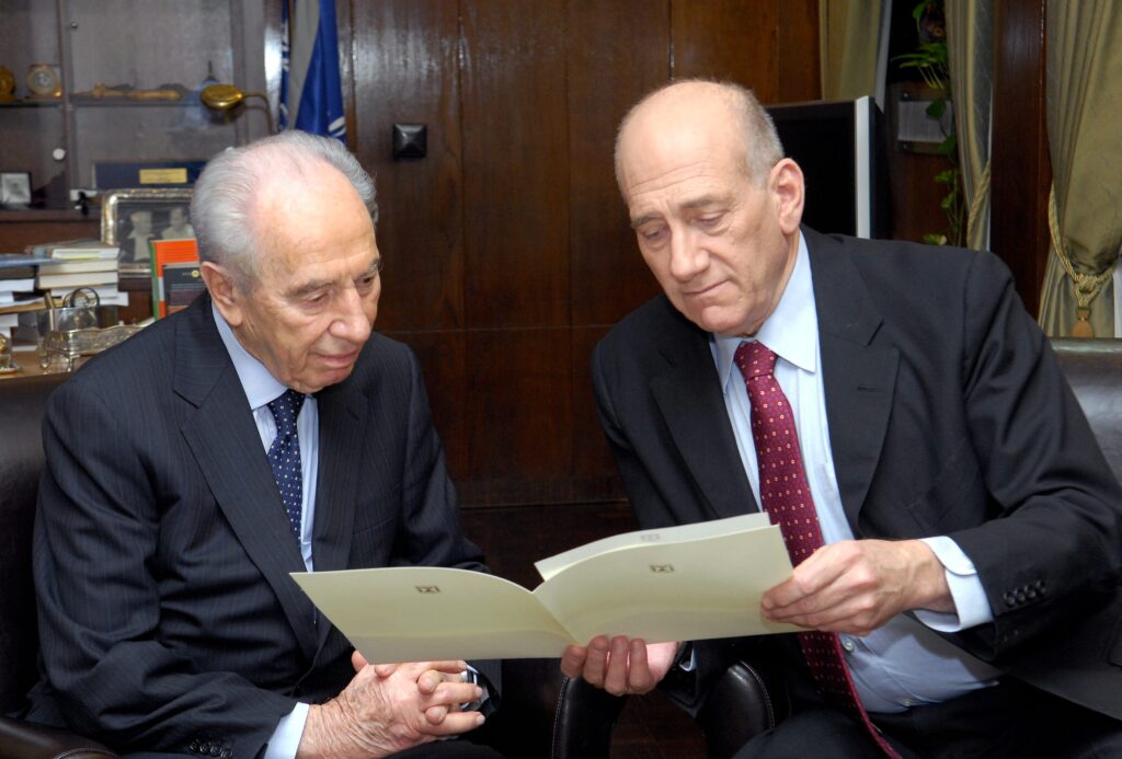 Ehud Olmert Resigns