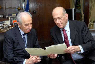 Prime Minister Ehud Olmert Resigns
