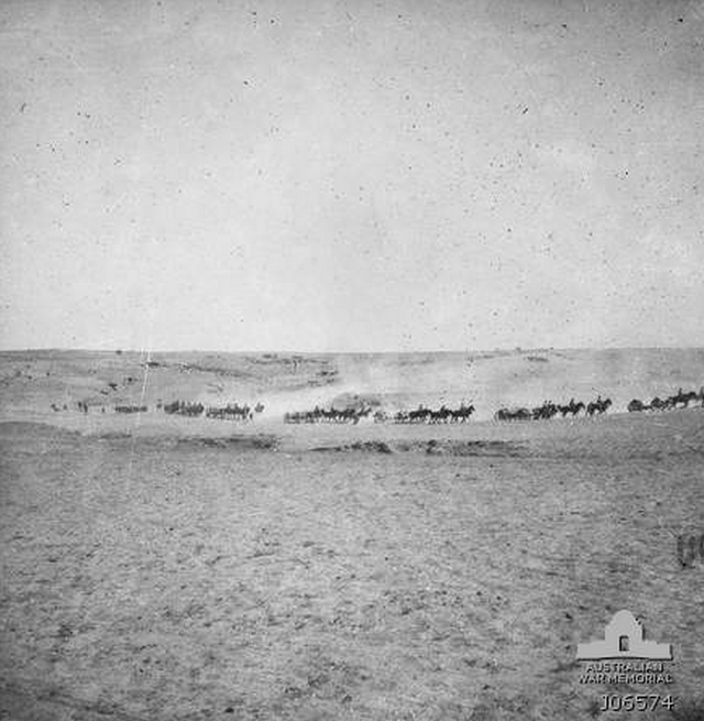 Beersheba Is Captured by 4th Light Horse Brigade