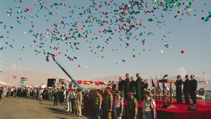 Israel and Jordan sign Peace Treaty