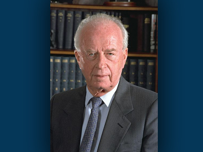 Yitzhak Rabin Is Assassinated
