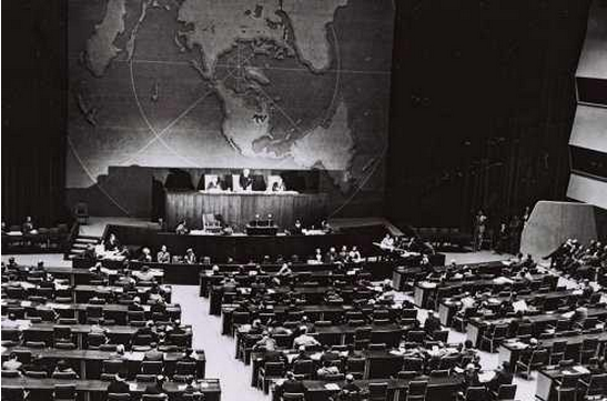 United Nations Approves Partition Plan