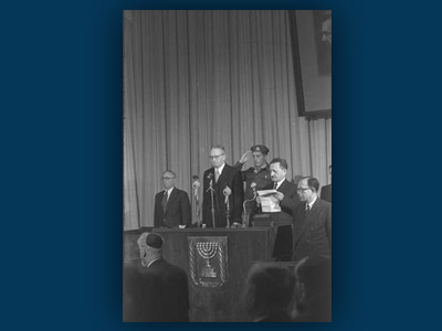 Yitzhak Ben-Zvi Is Inaugurated as Israel’s Second President