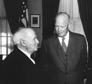 Eisenhower Urges Israel to Adhere to UN Resolutions