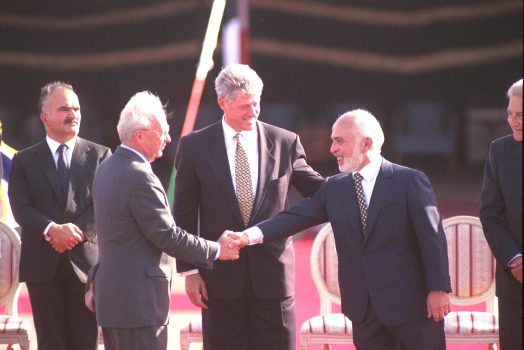 King Hussein