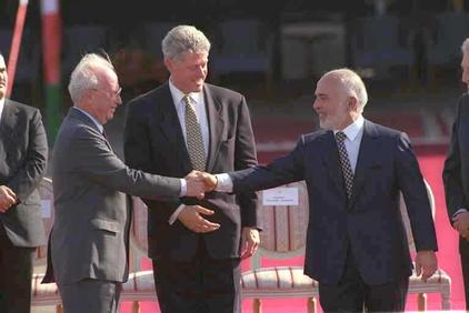 Jordan’s King Hussein Passes Away