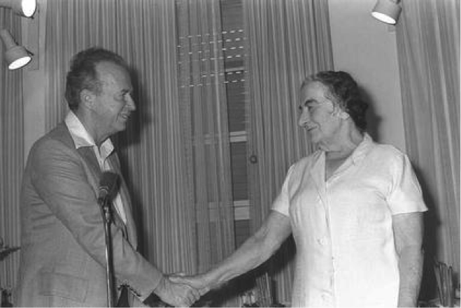 Golda Meir Resigns as Prime Minister