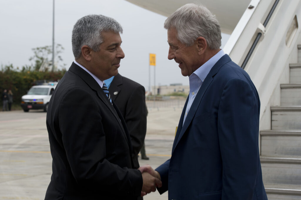 Secretary of Defense Chuck Hagel Announces Massive Arms Deal for Israel