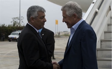 Secretary of Defense Chuck Hagel Announces Massive Arms Deal for Israel in the Face of a Nuclear Iran