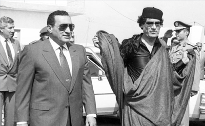 In Cairo, Mubarak Chastises Arab States for Not Accepting Negotiations with Israel