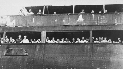 Jewish Refugee Ship SS St. Louis Returns to Europe