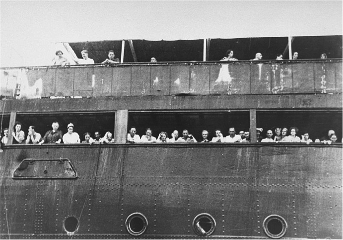 Jewish Refugee Ship SS St. Louis Returns to Europe