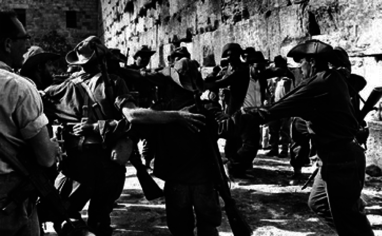 Israel Annexes East Jerusalem After June 1967 War