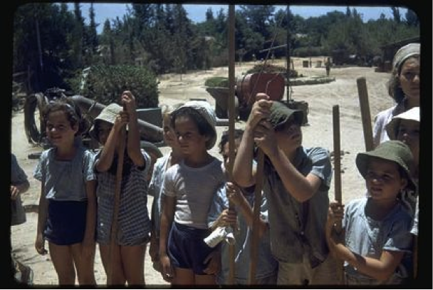 Kibbutz Givat Brenner Is Established