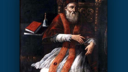 Pope Paul IV Orders Jews of Rome Into a Ghetto