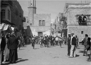 Arab Riot in Bethlehem