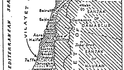 Palestine and Syria 1915