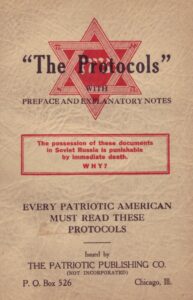 Protocols of the Elders of Zion