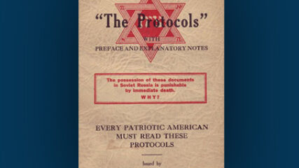Protocols of the Elders of Zion