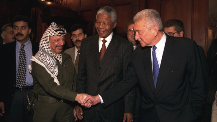 PLO Leader Yasser Arafat Calls For a Jihad to Recapture Jerusalem