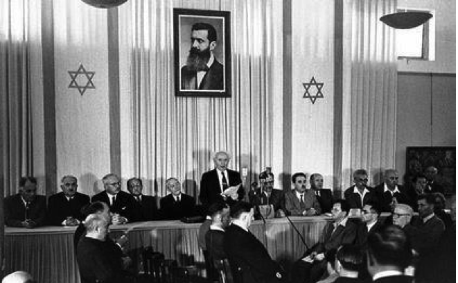 Israel Declares Independence