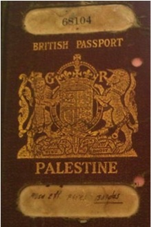 palestine passport