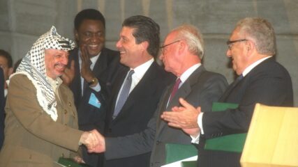 Israel-PLO Mutual Recognition Letters, 1993