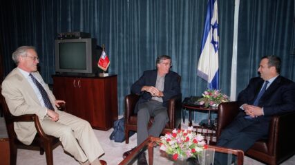 Clinton Parameters for Negotiating Peace, 2000