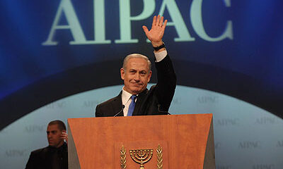 Israeli Prime Minister Netanyahu Addresses AIPAC, 2012