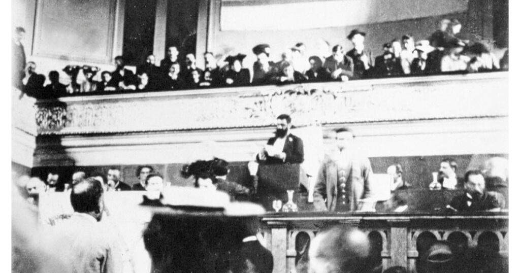 Sixth Zionist Congress