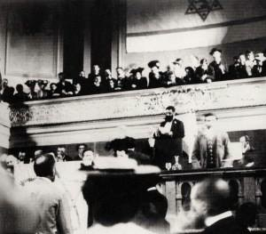 Sixth Zionist Congress Begins