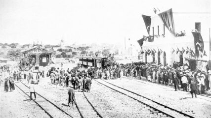 Jaffa-Jerusalem Railway Line Debuts