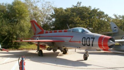 Operation Diamond MiG-21