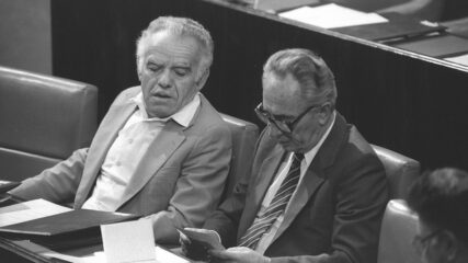 shimon peres