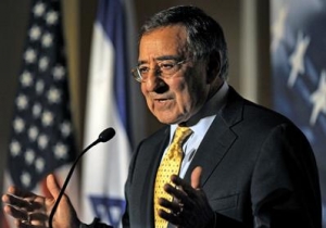 Secretary of Defense Leon Panetta addressing an audience at the Saban Center on Dec. 2, 2011. Source: Public Domain
