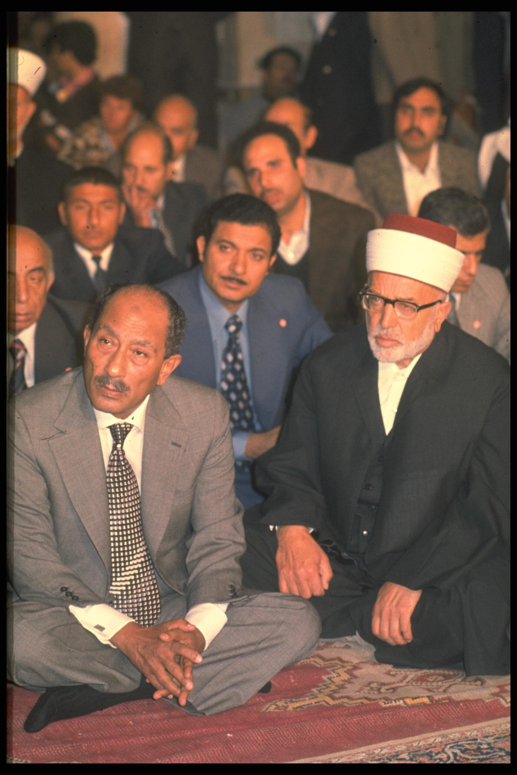 Anwar Sadat Is Born