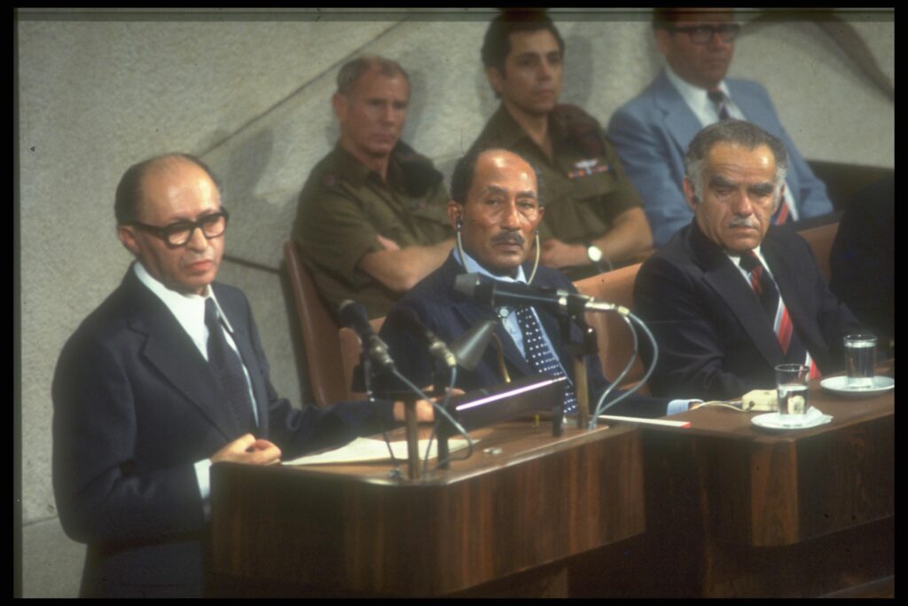 Israeli Prime Minister Menachen Begin’s Address to the Israeli Parliament