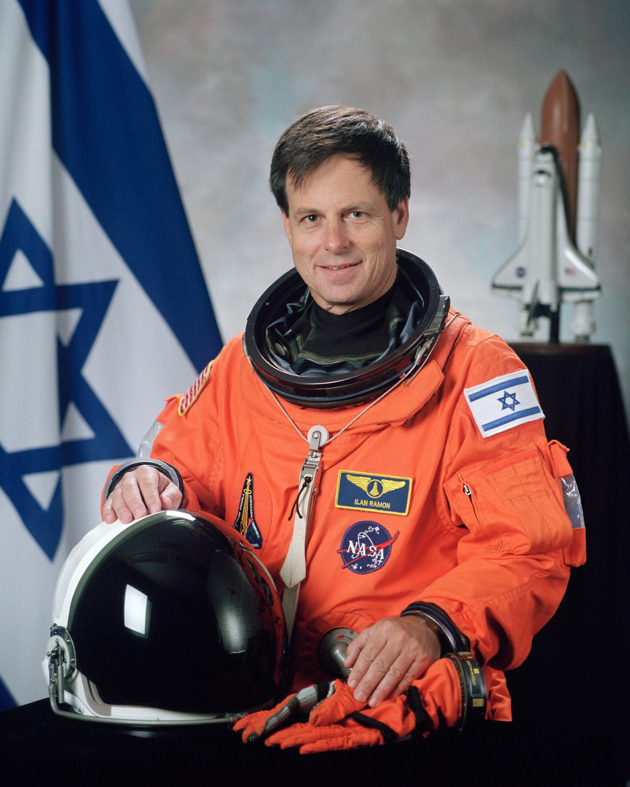 Shuttle Columbia Launches With Israeli Astronaut
