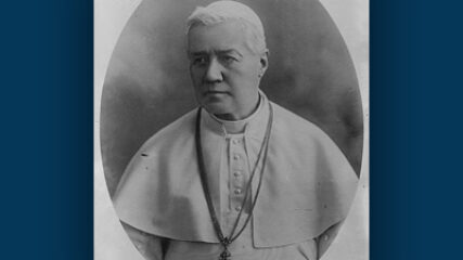 Herzl Meets with Pope Pius X