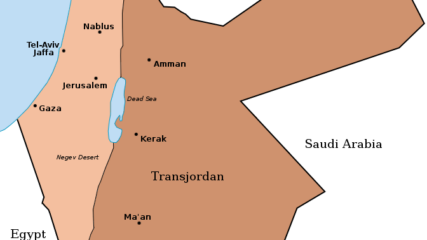 Palestine and Trans Jordan