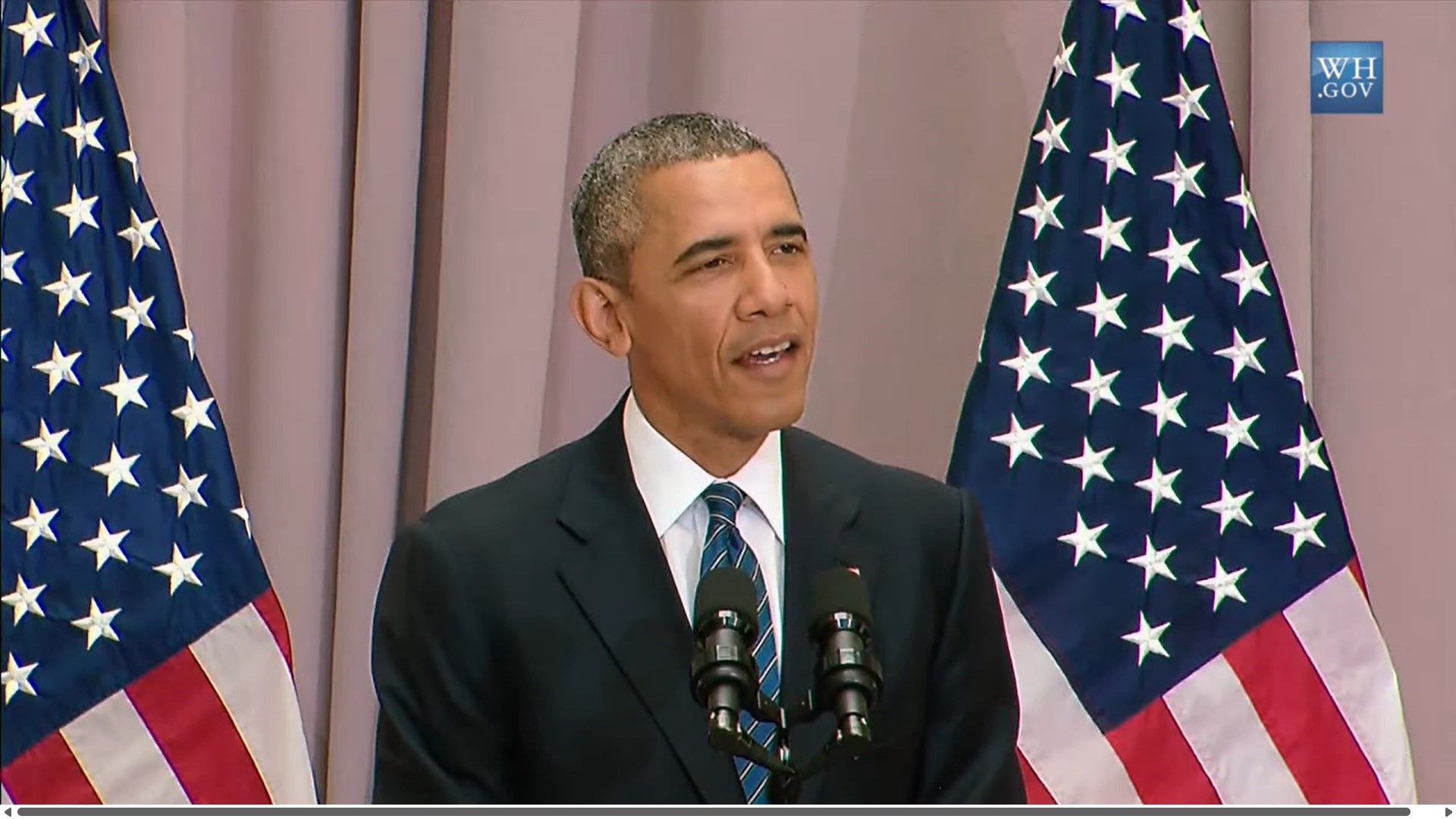 Remarks by President Obama on the Iran Nuclear Deal at American University