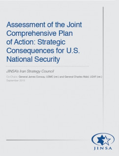 JINSA: Assessment of the Joint Comprehensive Plan of Action