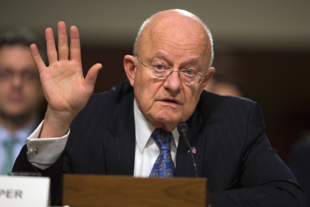 Director of National Intelligence James Clapper Testifies Before the Senate Armed Services Committee