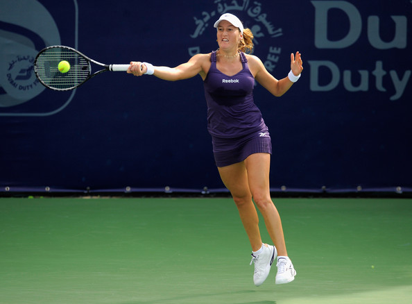 In preparation for the Dubai Duty Free Men's Open, tennis legend Photo  d'actualité - Getty Images