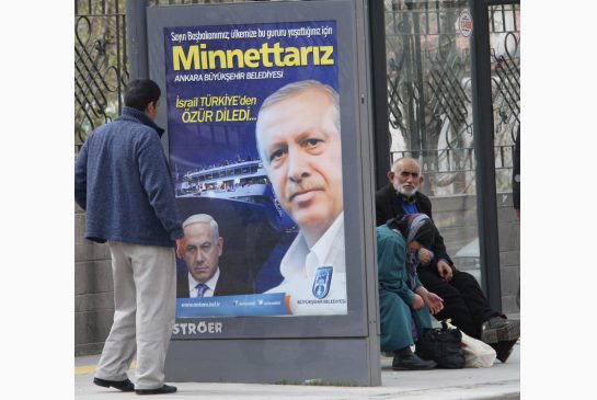 Israel-Turkish Reconciliation Talks Commence in Ankara, Turkey