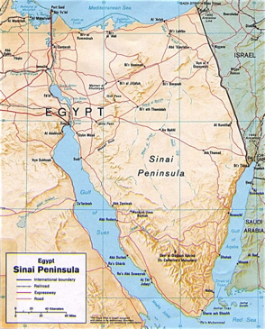 Eli Sperling: The Sinai Peninsula: A Precarious Neighbor to Israel
