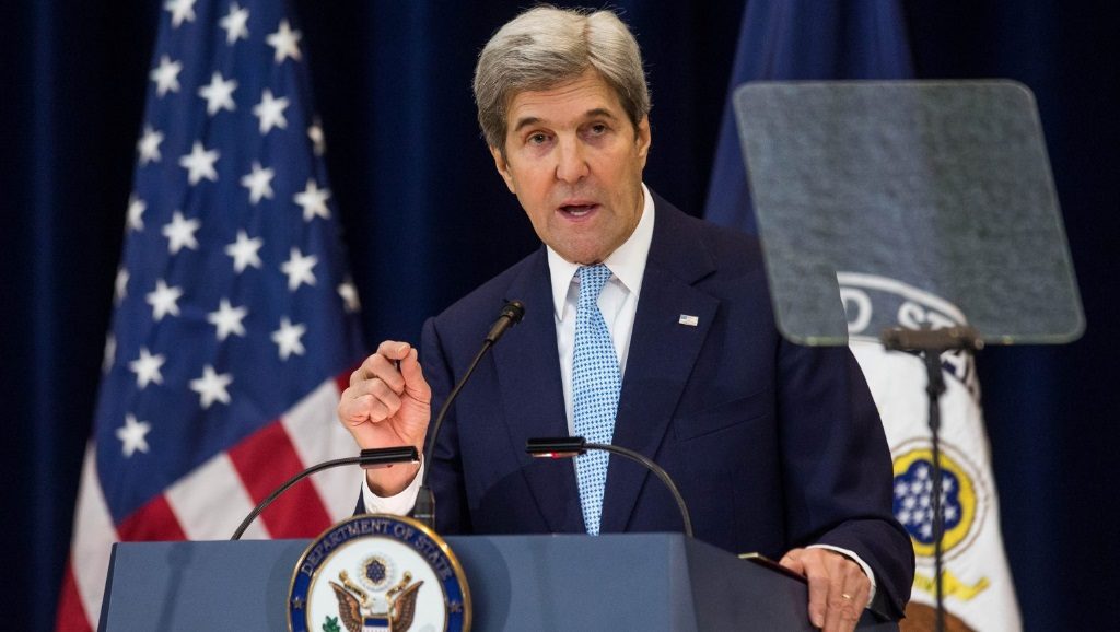 Kerry’s Frustration about Arab-Israeli Negotiations