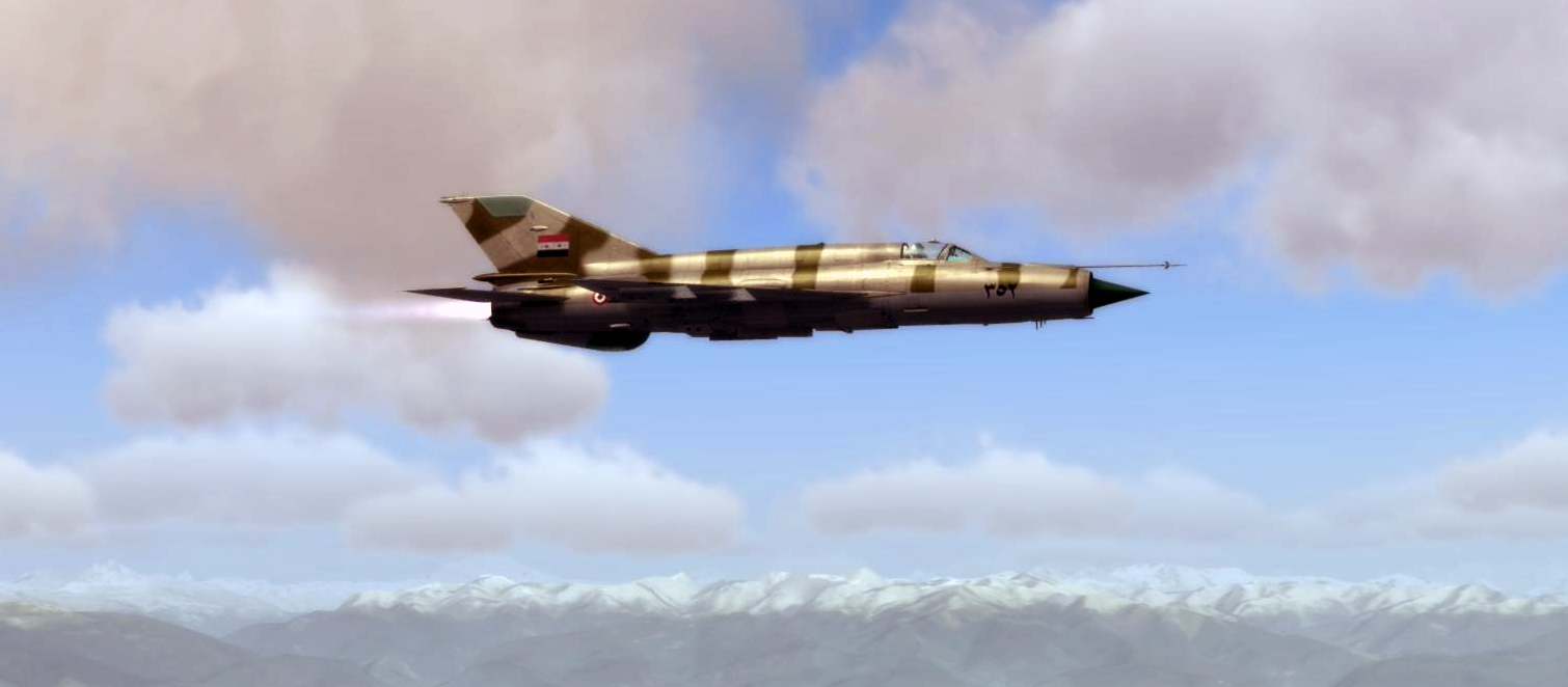 Israeli Air Force Downs Six Syrian MIG Fighters